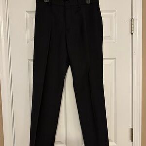 Banana Republic Dark Gray Wool Dress Pants